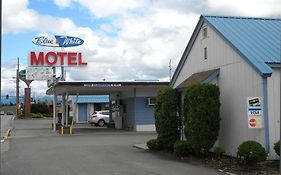 Blue And White Motel Kalispell